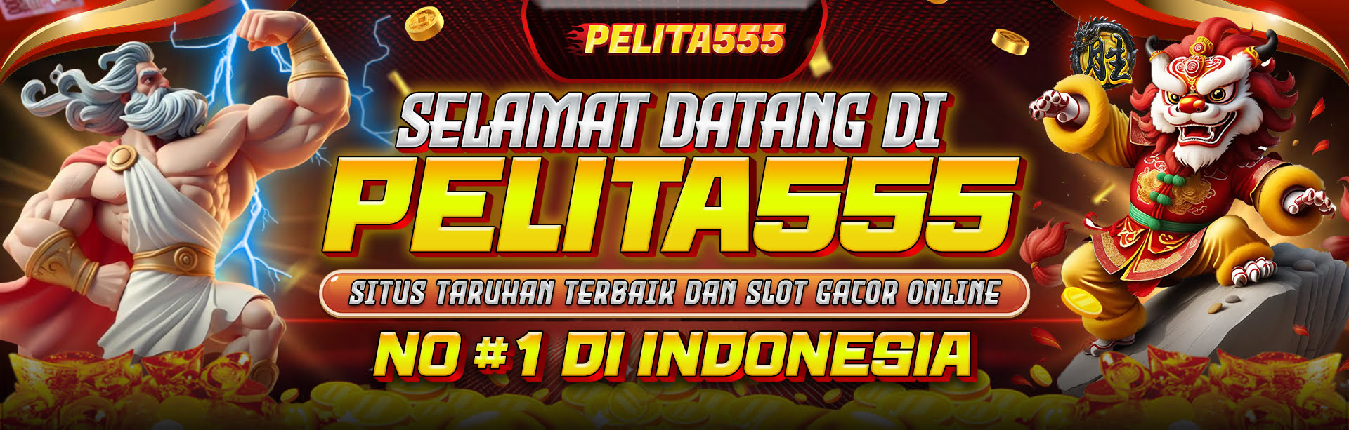 Selamat Datang Di Pelita555